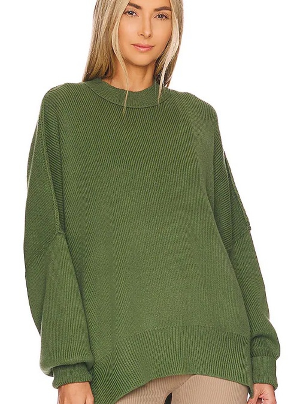 Free People Easy Street Tunic Sea Garden